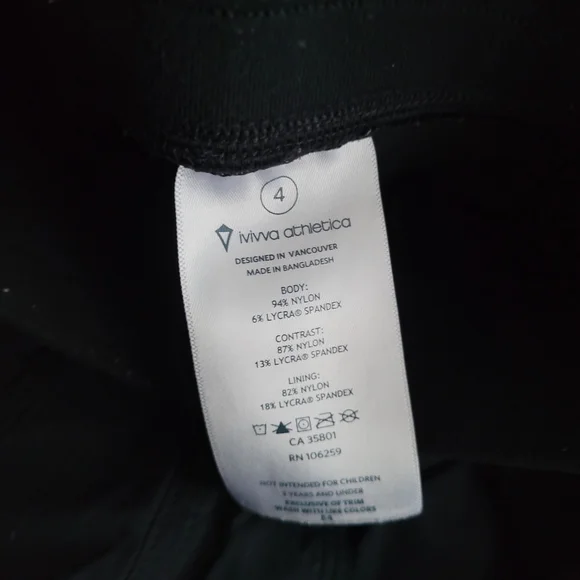 Ivivva Crop Style Pants - Picture 2 of 3